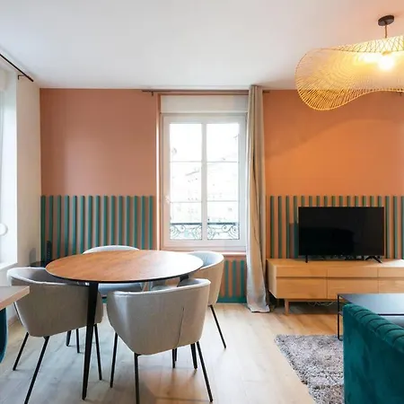 Le Chemin Liebault Apartman