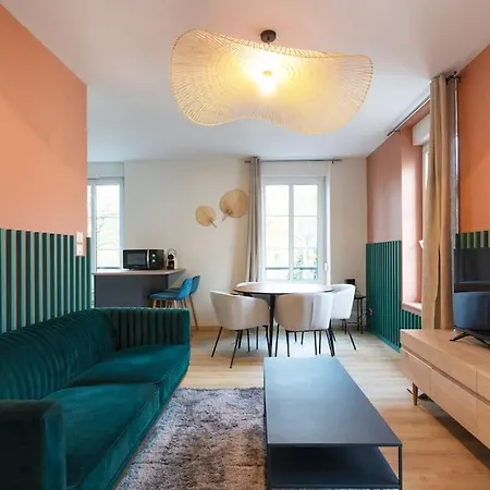 Le Chemin Liebault Apartman Nancy