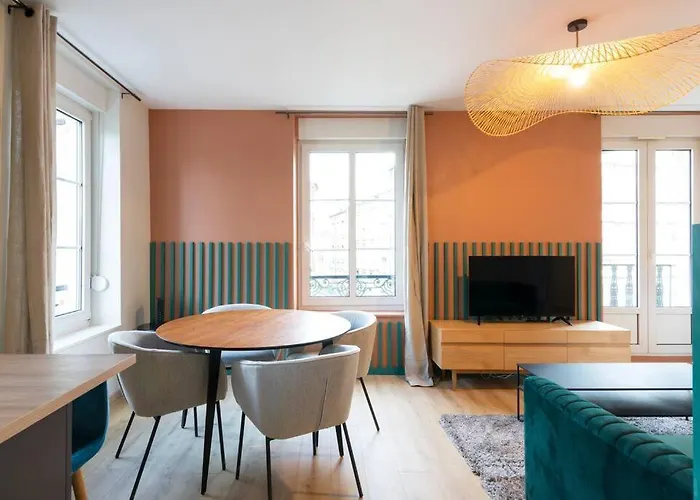 Le Chemin Liebault Appartamento