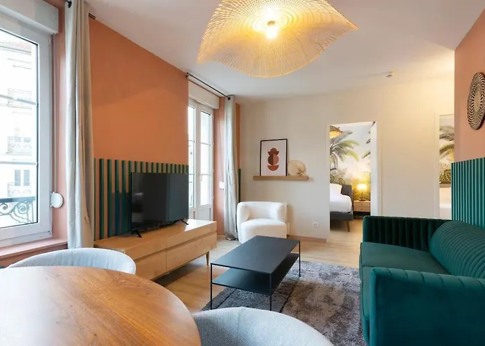 Le Chemin Liebault Appartamento Nancy