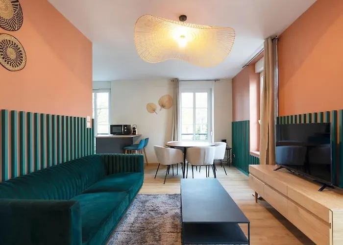 Le Chemin Liebault Appartamento Nancy